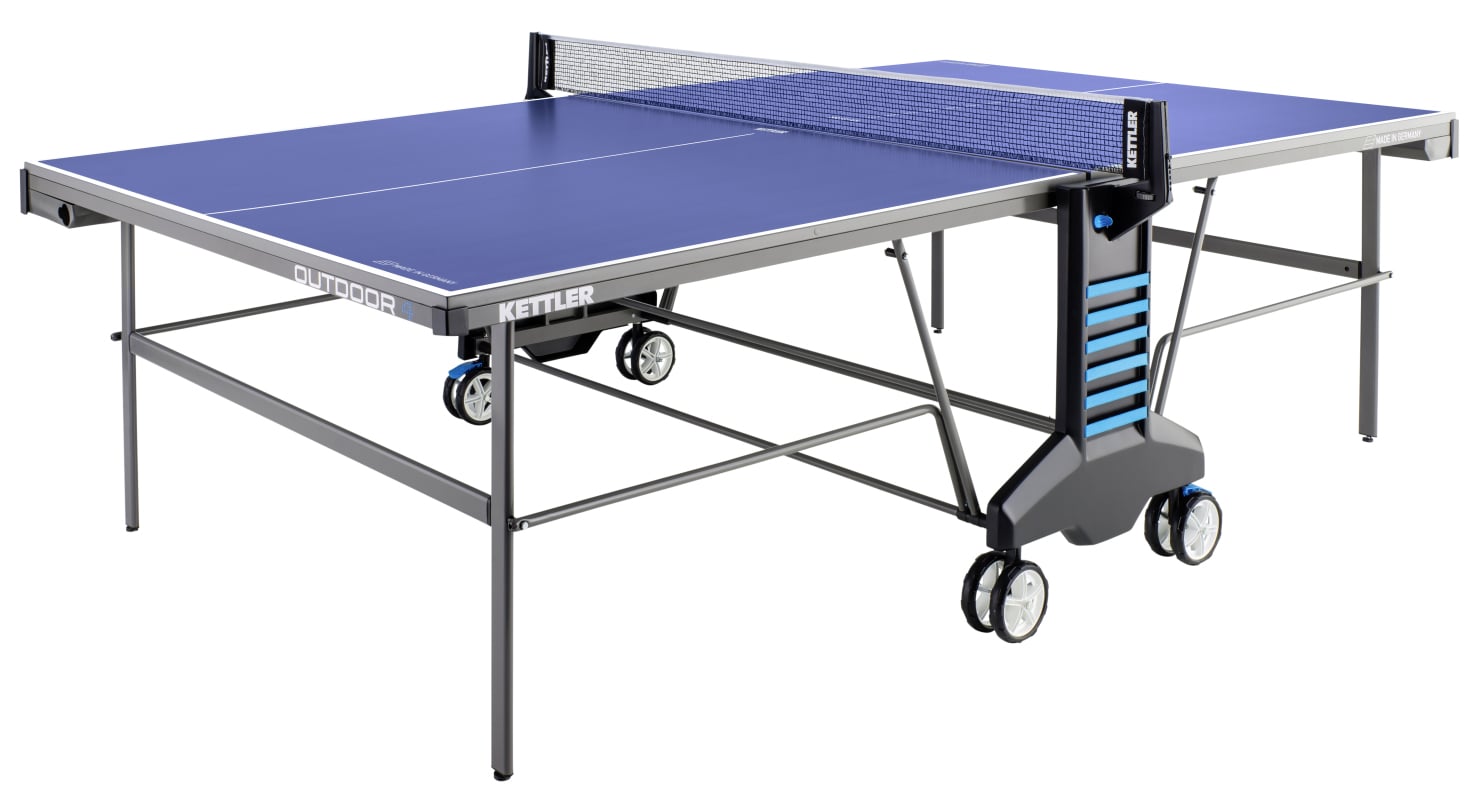 Kettler® Table Tennis Table OUTDOOR 4