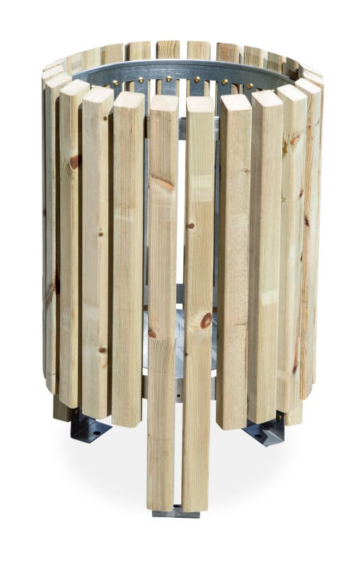 PLAYPARC® Wooden Waste Container