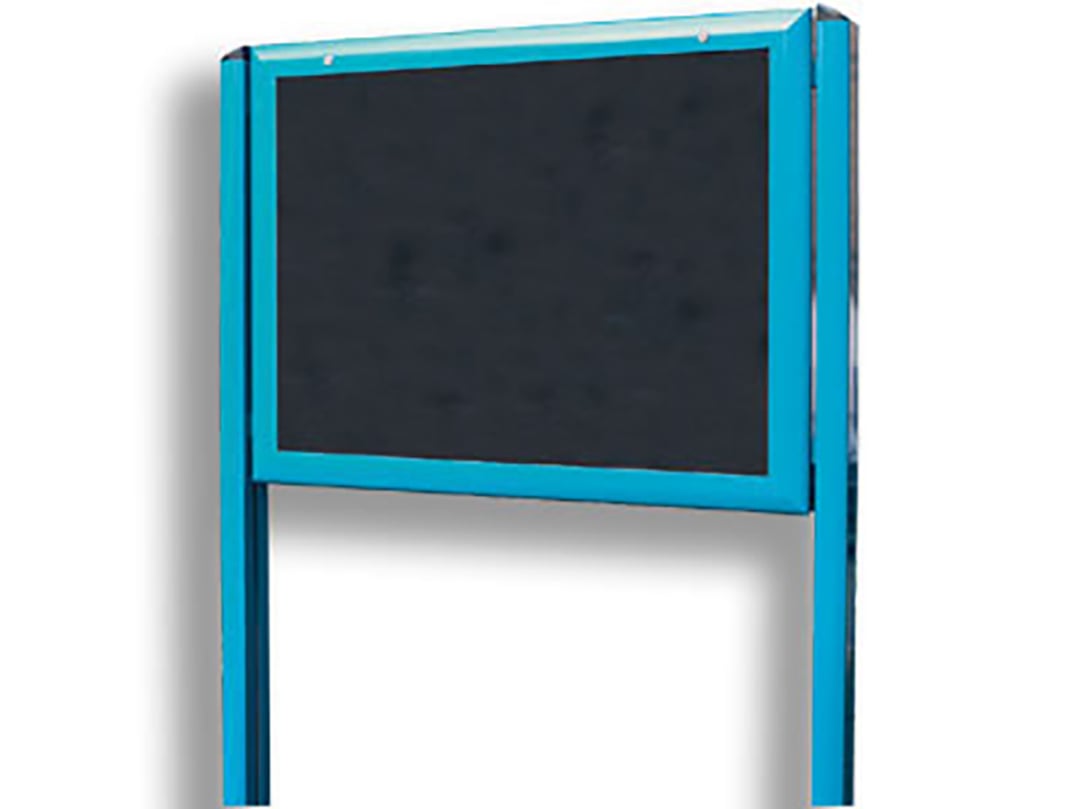 Information box with magnets