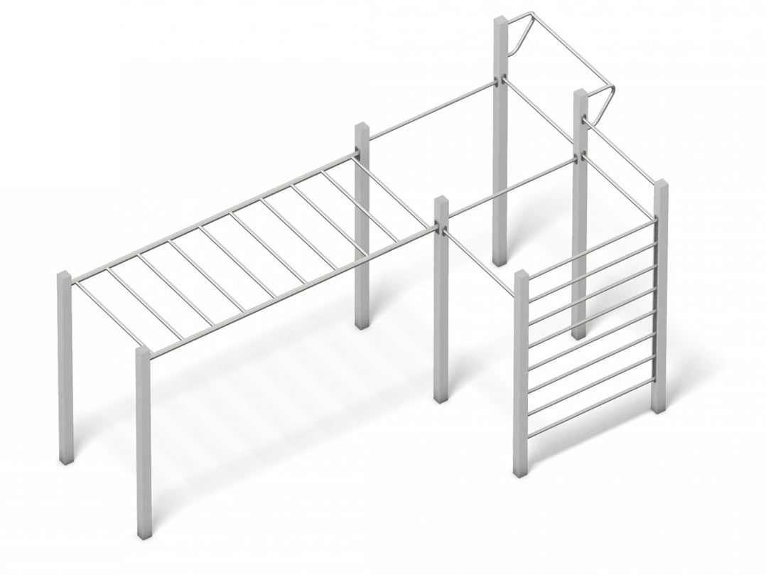 4FCIRCLE® Calisthenics-Crazy-Bars