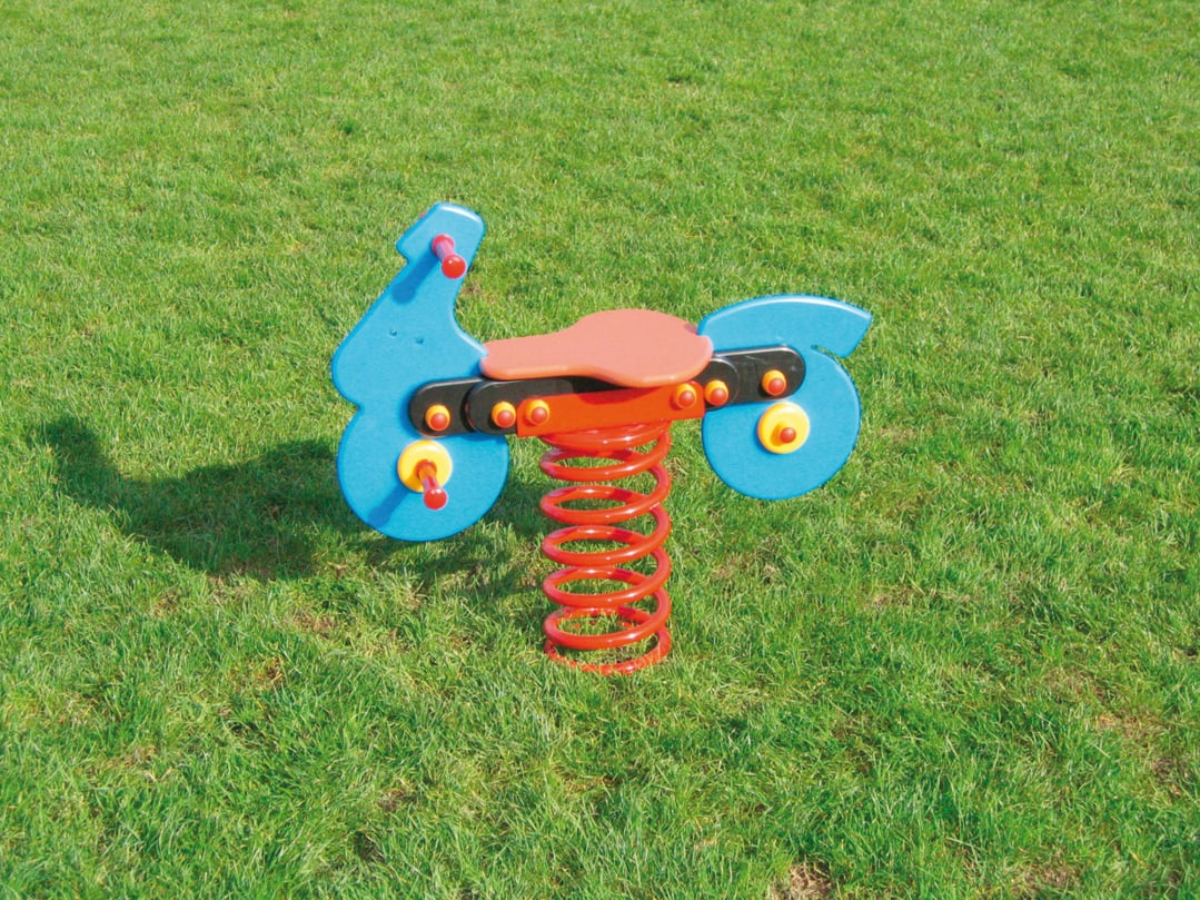 PLAYPARC® Spring Rocker Motorcycle