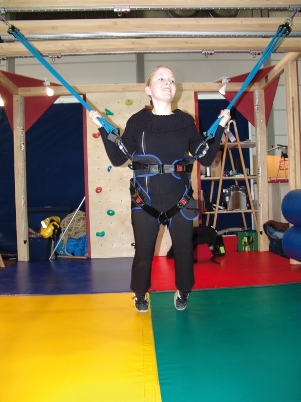 Bungee Swing Seat Harness