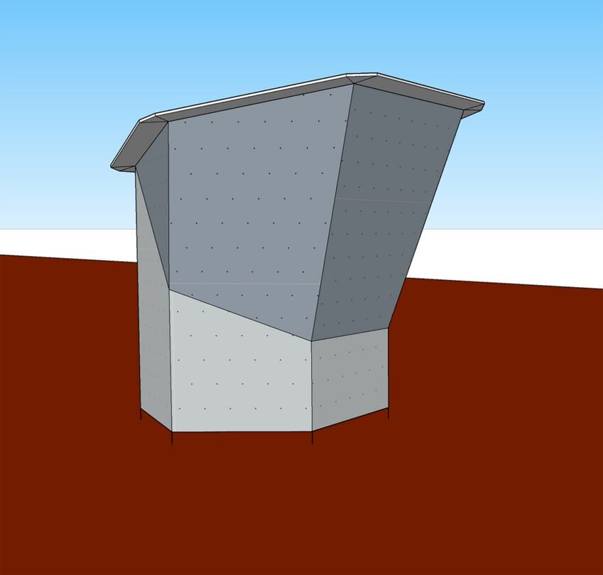 Kübler Sport® Boulderblock ROCKBLOCK S, 17 sqm