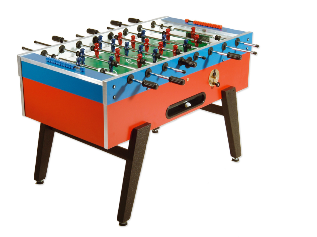 Garlando® Table Football MasterCup with Coin Mechanism