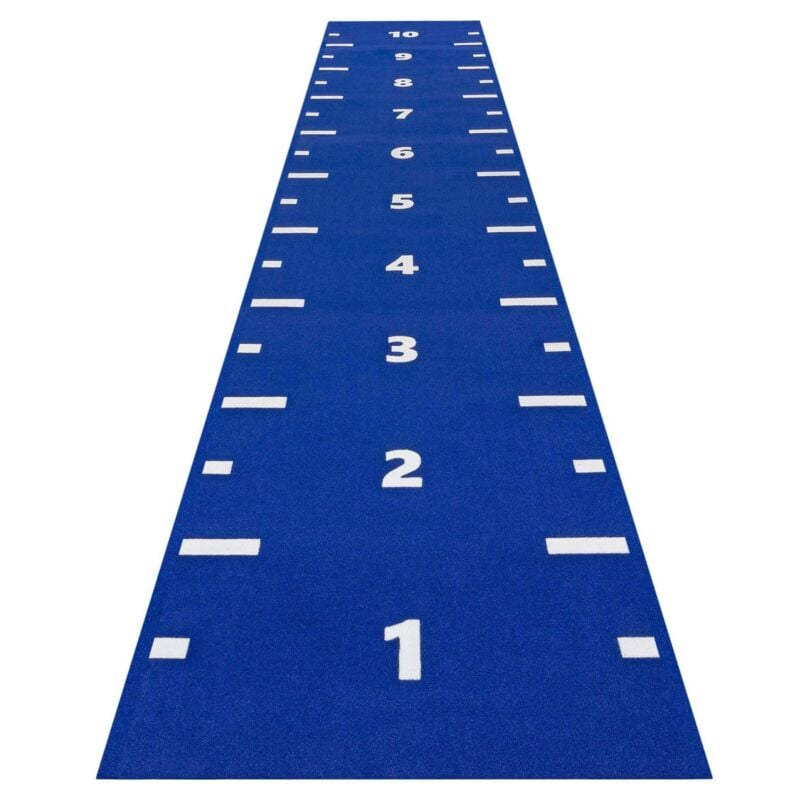 Sprint Tracks® Artificial Turf Running Track NUMBERED