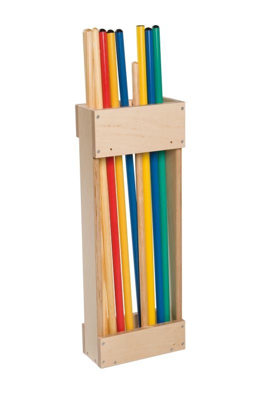 Storage Device for Gymnastics Bars