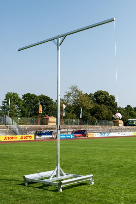 Mobile frame for head pendulum DUO