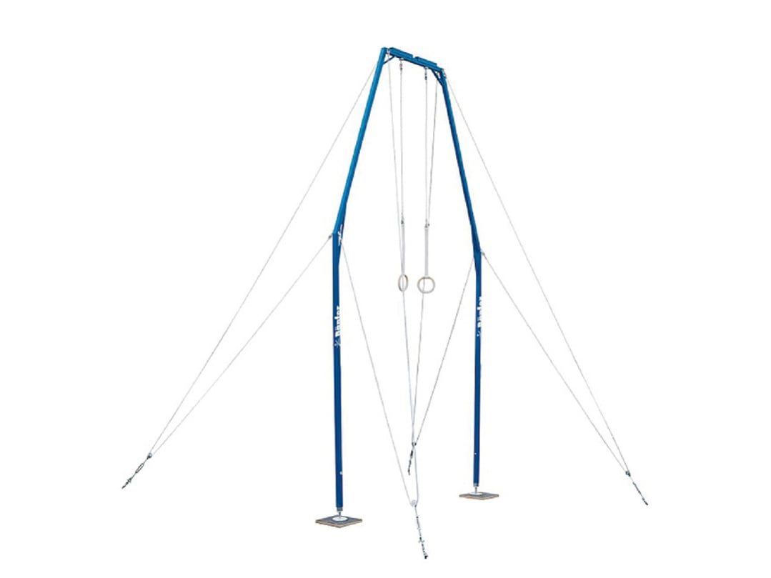 Steel cable tensioning