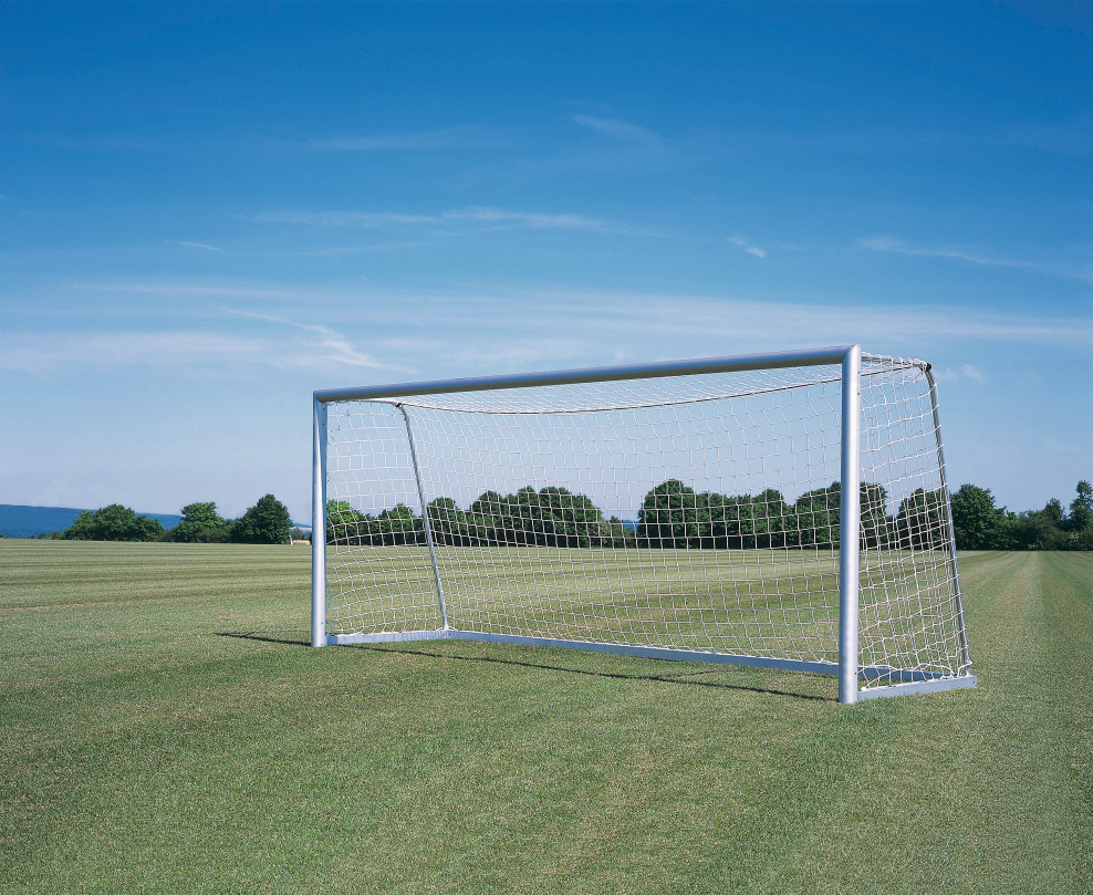 Kübler Sport® Youth Soccer Goal ROBUST MOBIL, corner-welded