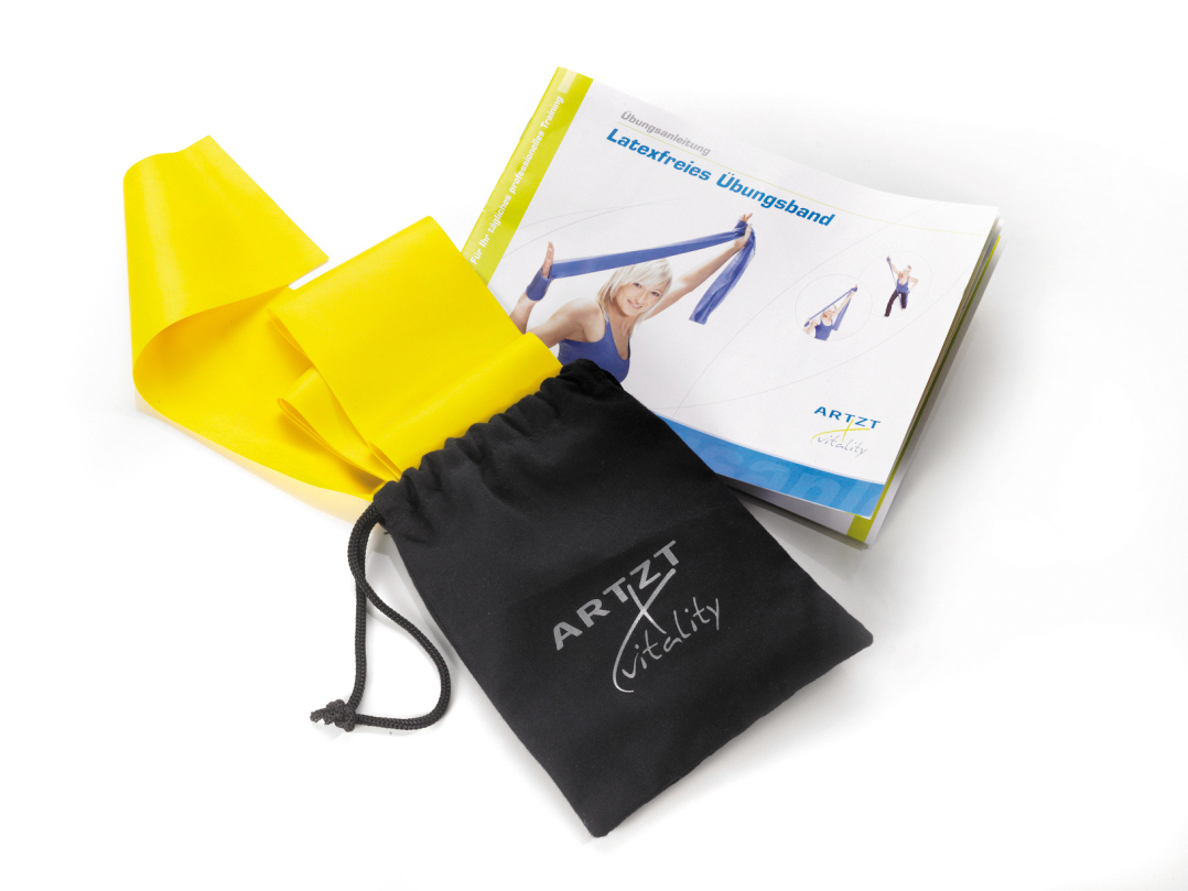 ARTZT vitality® Latex-Free Exercise Band