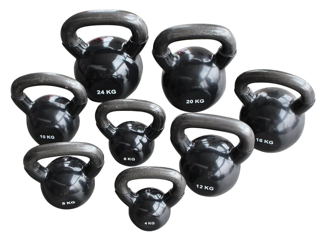 tanga sports® Vinyl Kettlebell