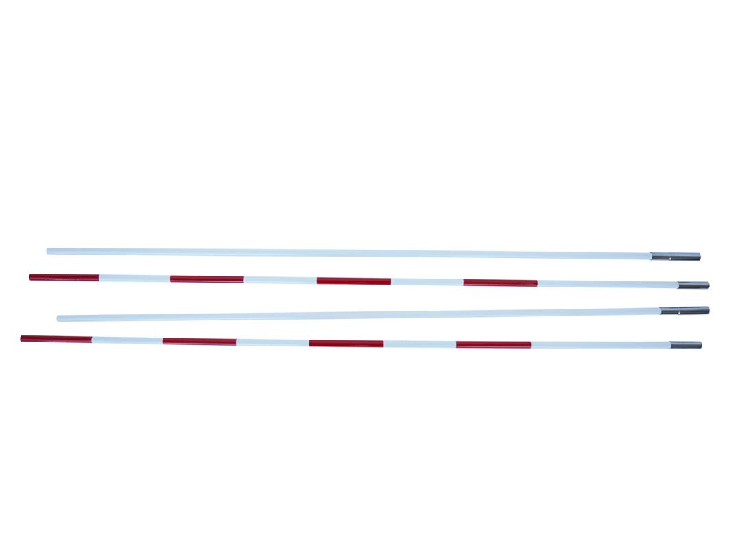 Volleyball antennae, 2-piece, without holding pockets