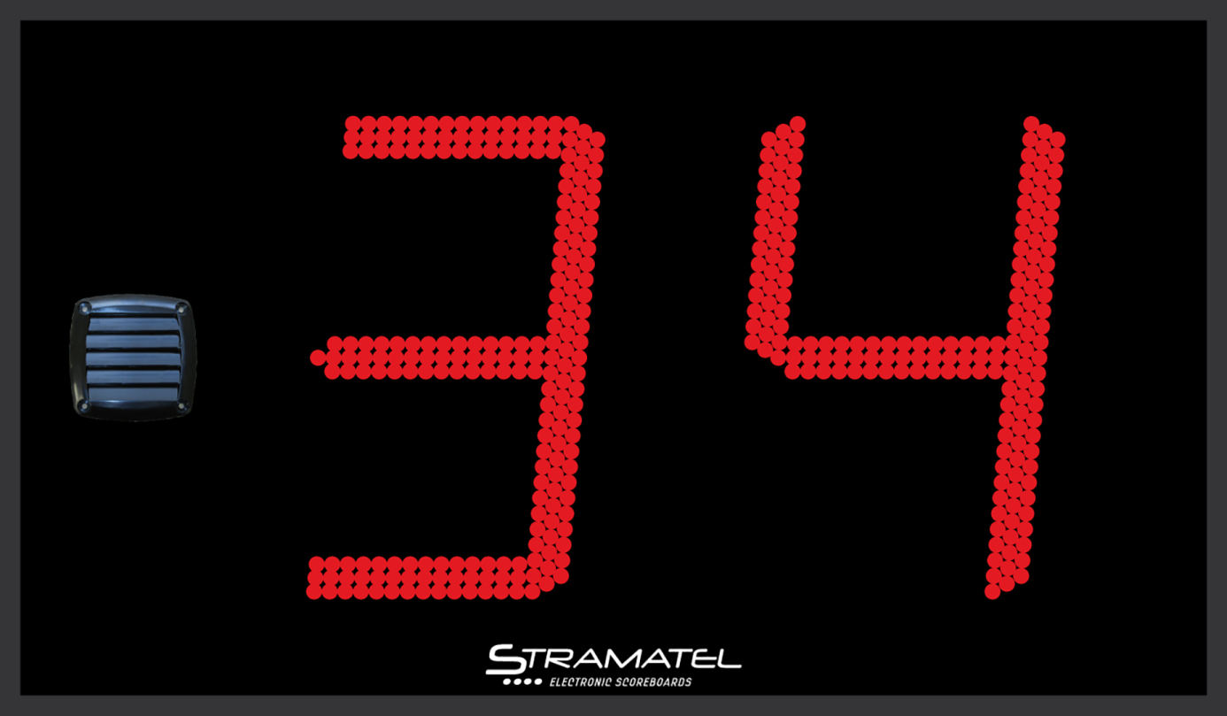 Stramatel® Attack Time Display Multisport Outdoor