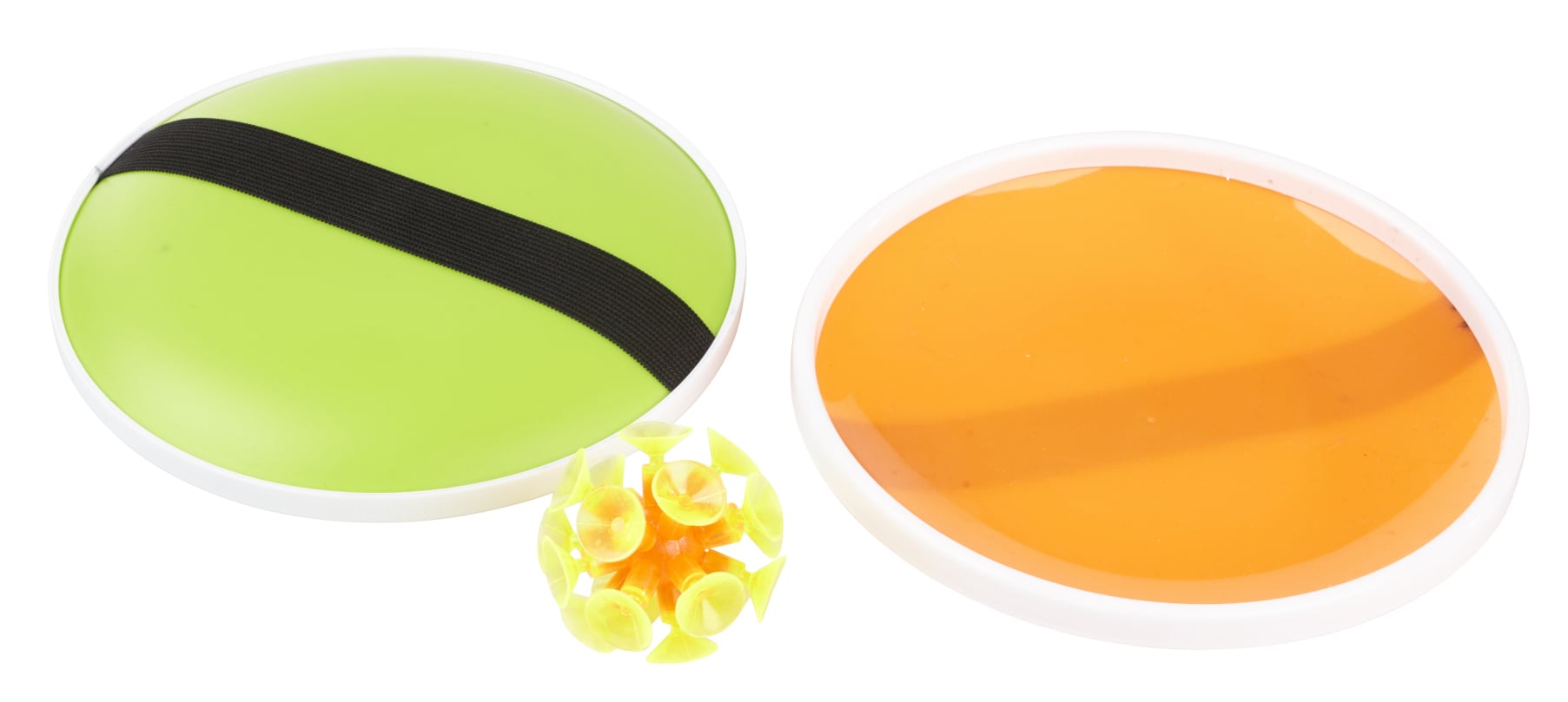 Throwing and Catching Game with Suction Cup Ball