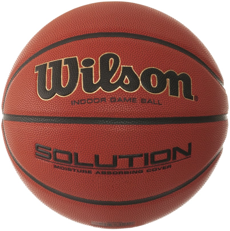 Wilson® Basketball SOLUTION Spielball