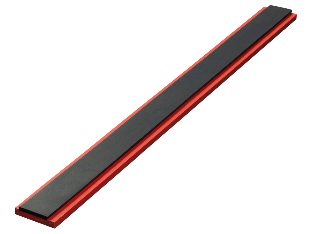 Insert board with rubber center strip