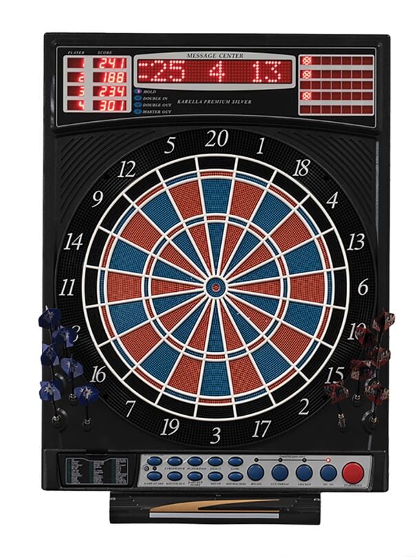 Karella® Dart Machine Premium Silver