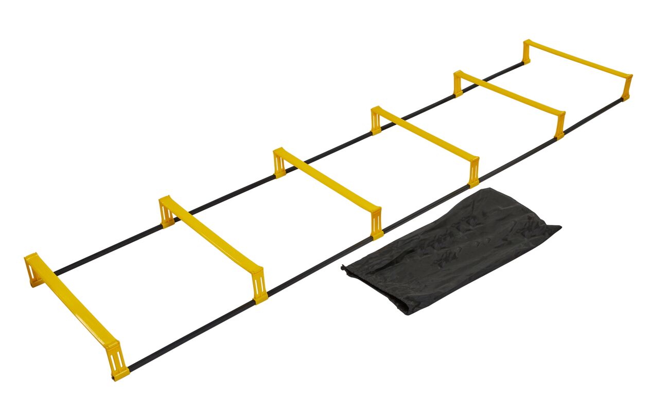tanga sports® coordination ladder/hurdle combination