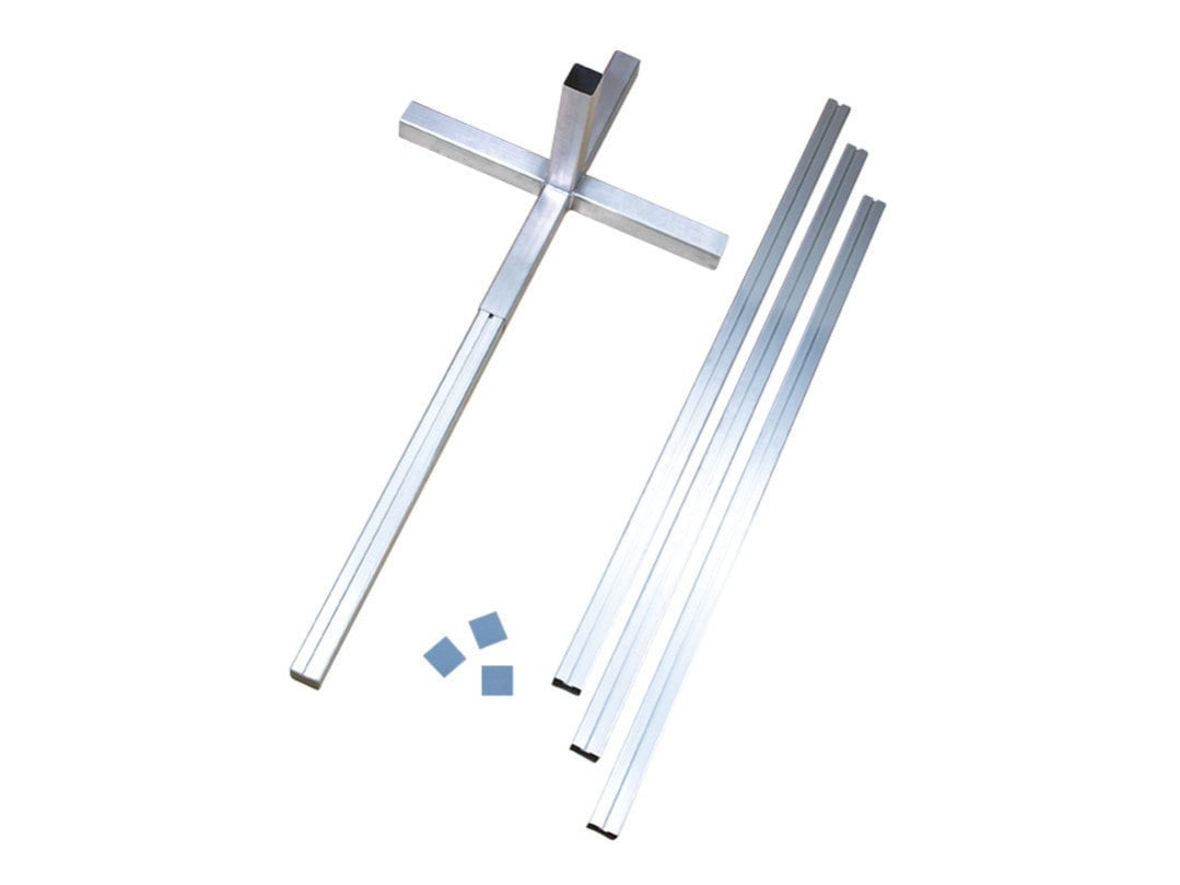 Freestanding ground sleeve