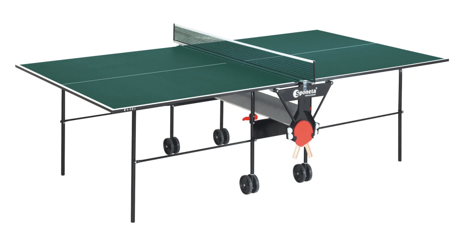 Sponeta® Table Tennis Table HOBBYLINE S1 Indoor