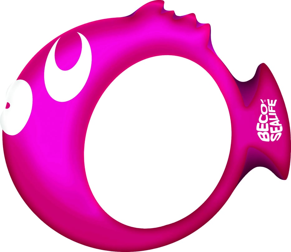 BECO-SEALIFE® Dive Ring Pinky