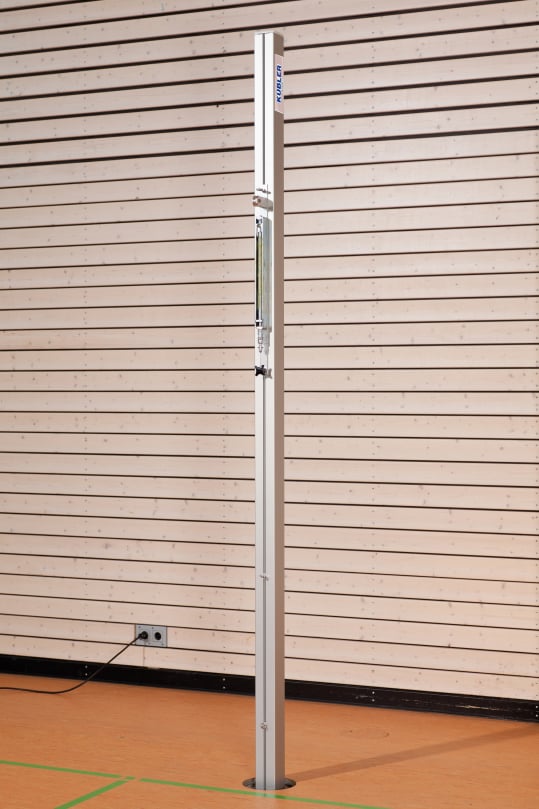 Multi-purpose post made of aluminum