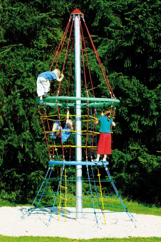 Climbing Tower Sandbox