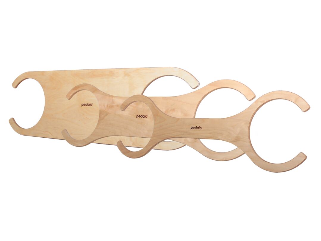 Pedalo® Stackable Building Block Balance Beam, Set of 3