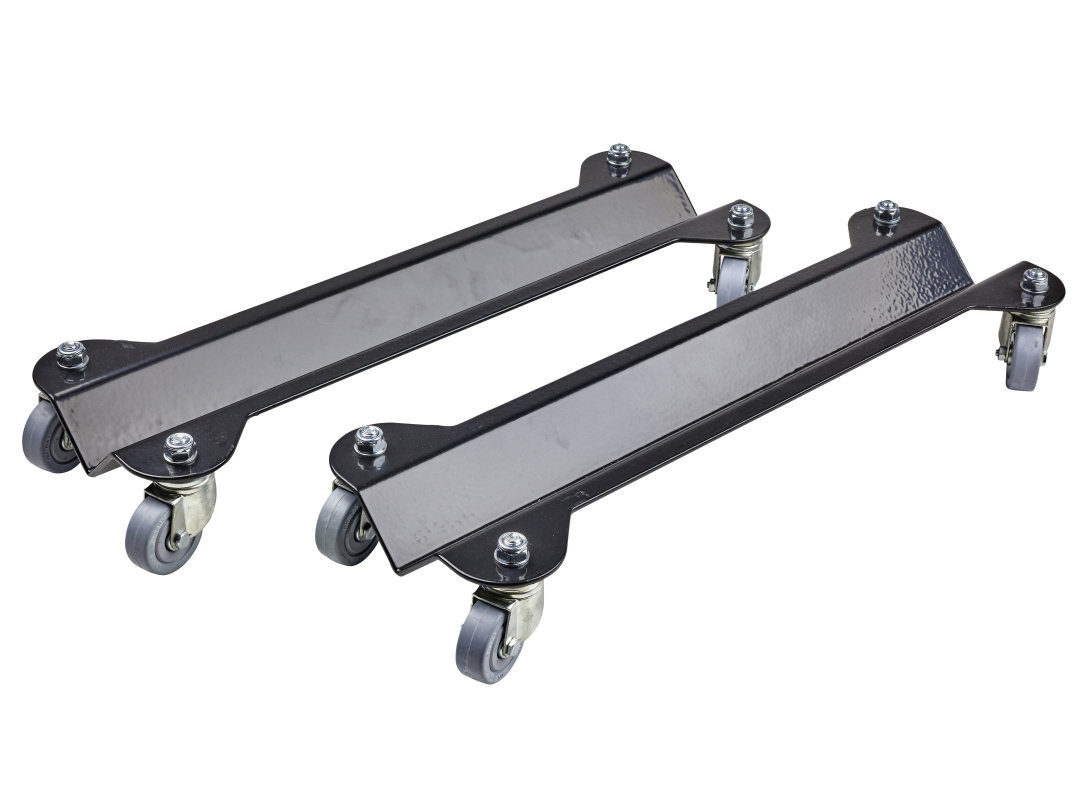 Transport roller for goals, gymnastic benches, and much more.