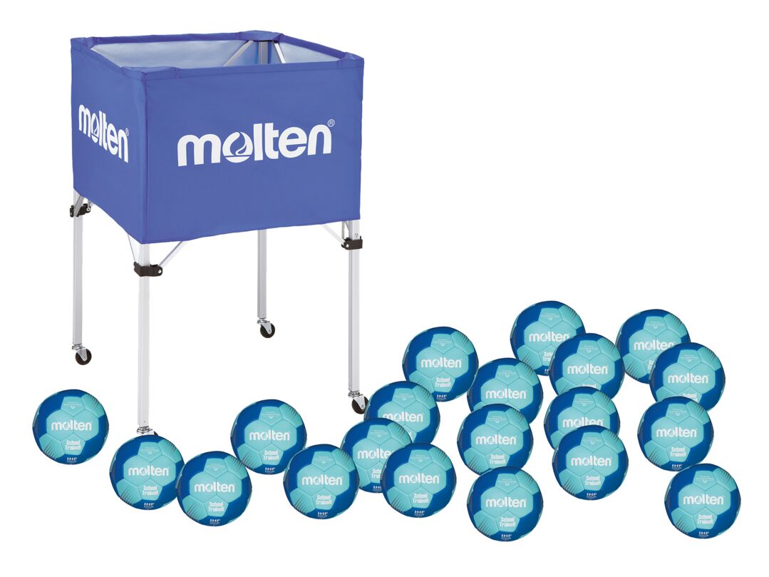 Molten® Set of 20 Handballs SCHOOL TRAINER