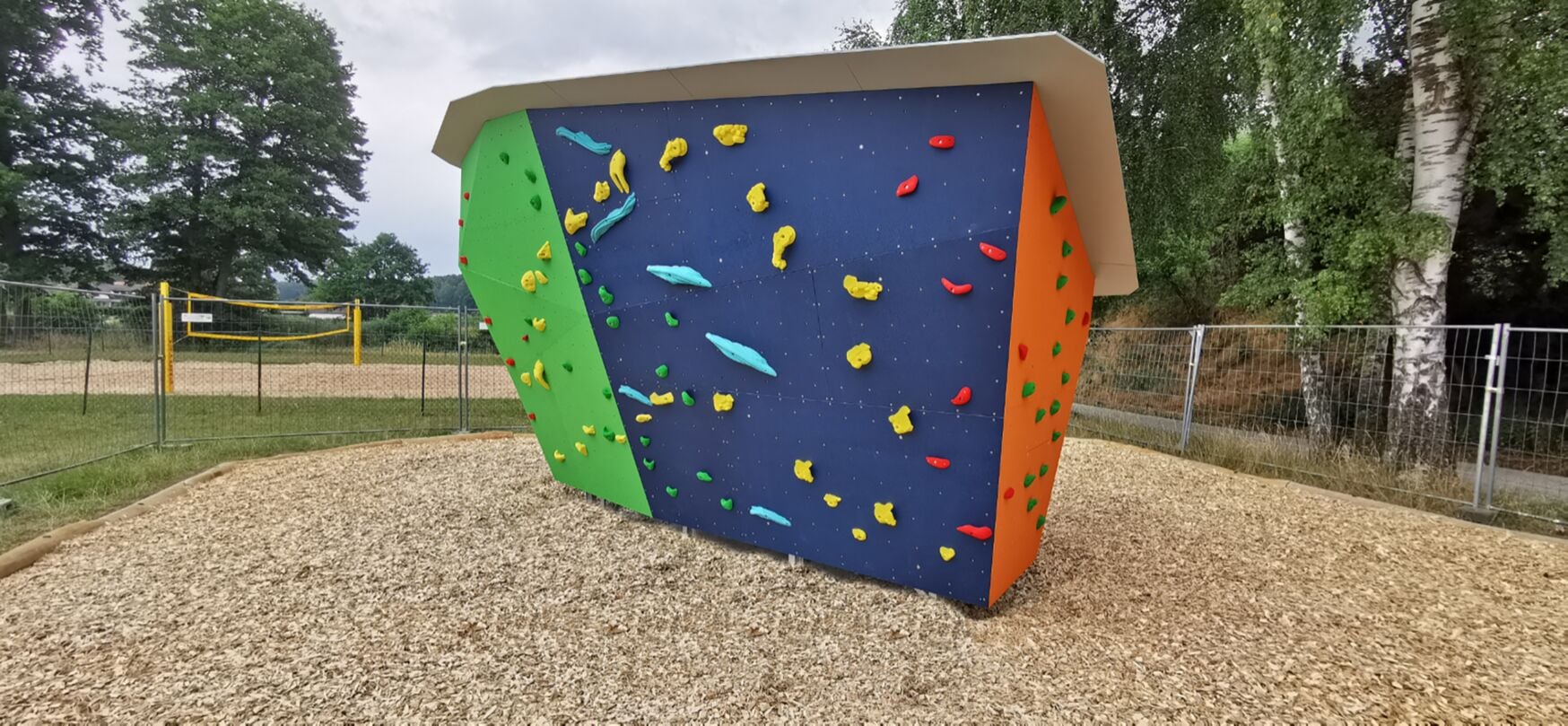 Kübler Sport® Boulder Block SPORT L, 39 sqm