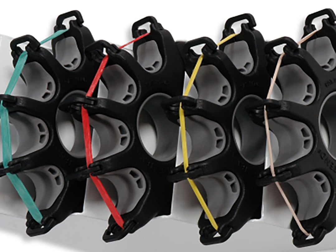 Digi-Extend® bands for 4 levels of resistance