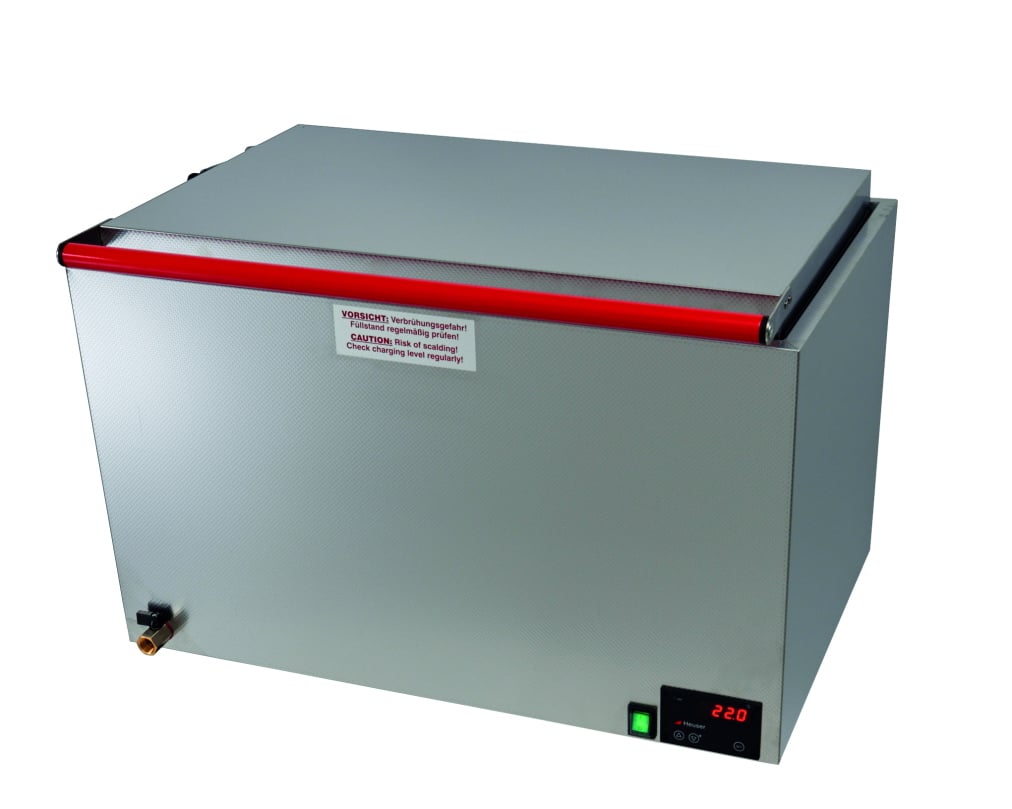 Heuser® Water Bath WB 16-130 for 18 heat carriers