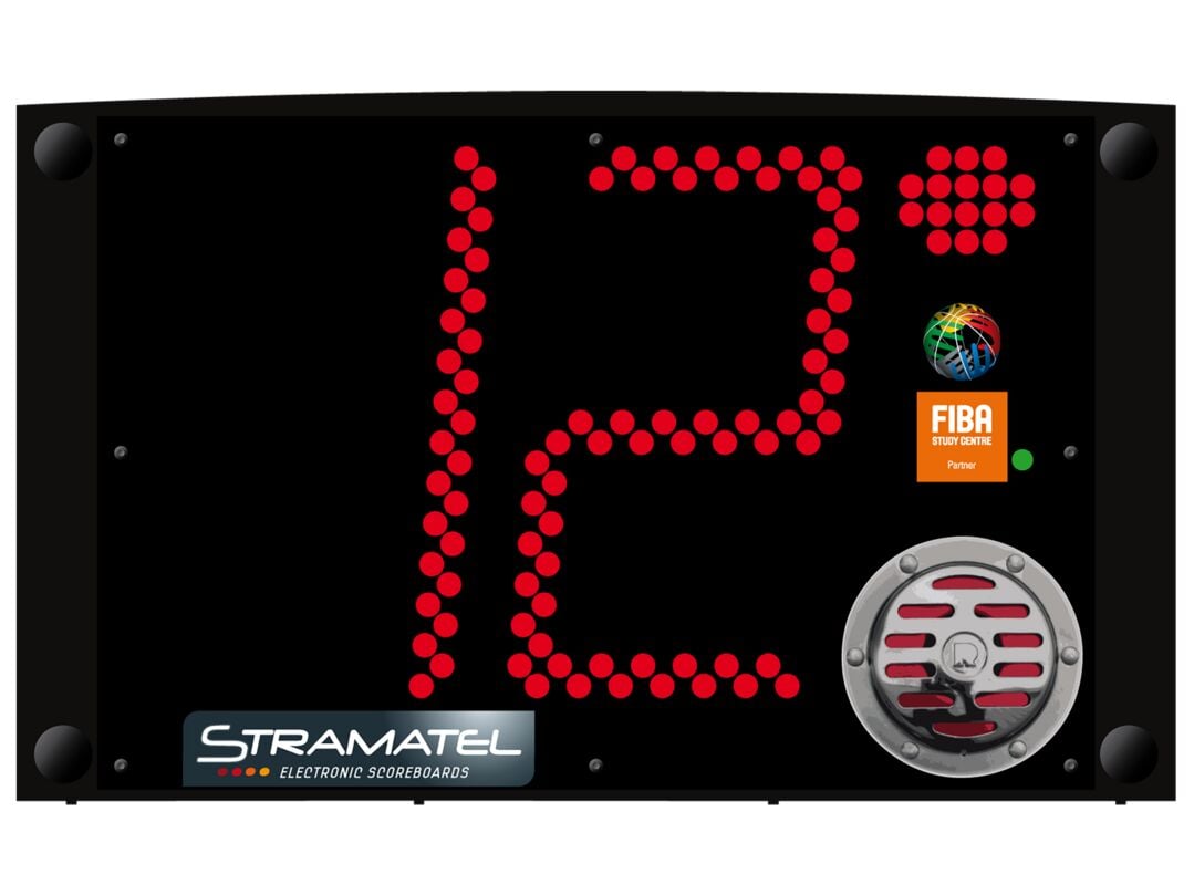 Stramatel® Attack Time Display SCX12 Autonomous Battery