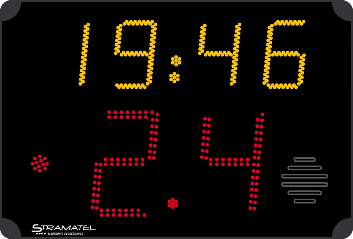 Stramatel® Attack Timer Multisport with Linked Game Time
