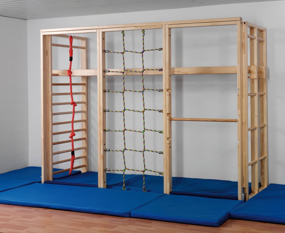Kübler Sport Multi-Folding Wall Bars