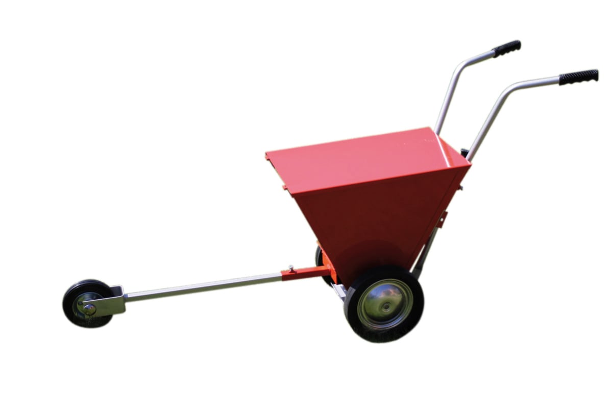 Dry Line Marker 35 liters with a guiding wheel