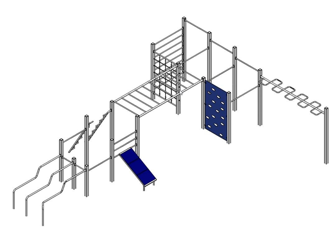 4FCIRCLE® Calisthenics Alltogether 2