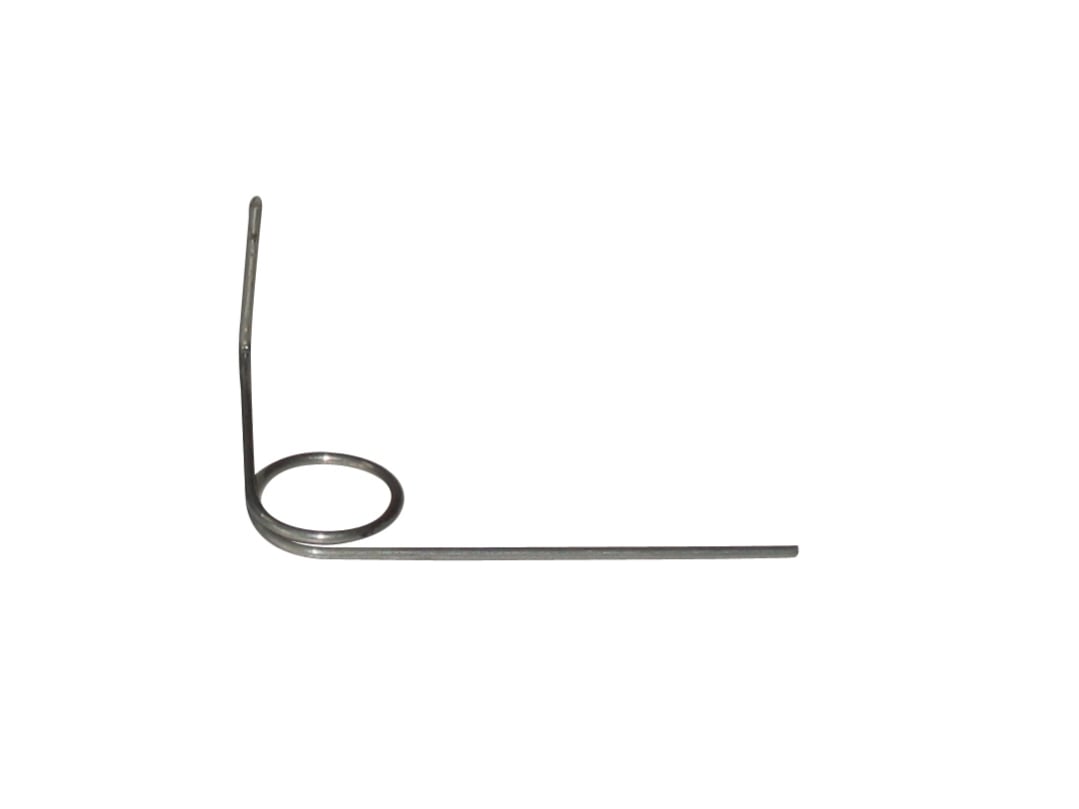 Spring for uneven bars locks