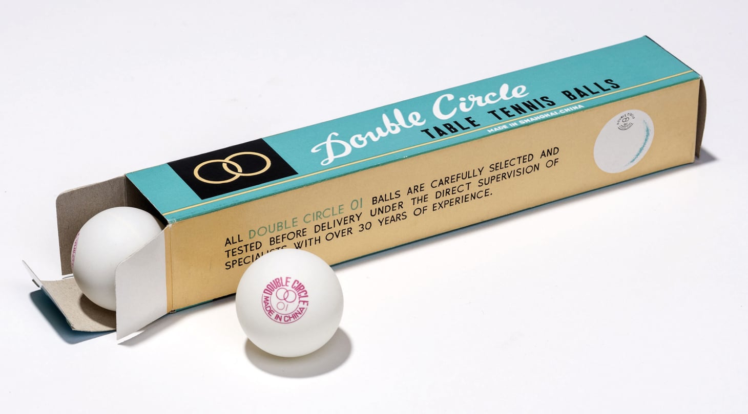 Double Circle® Table Tennis Balls