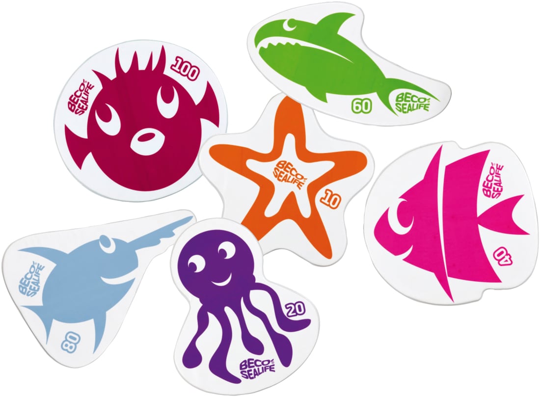 BECO-SEALIFE® Diving Animals