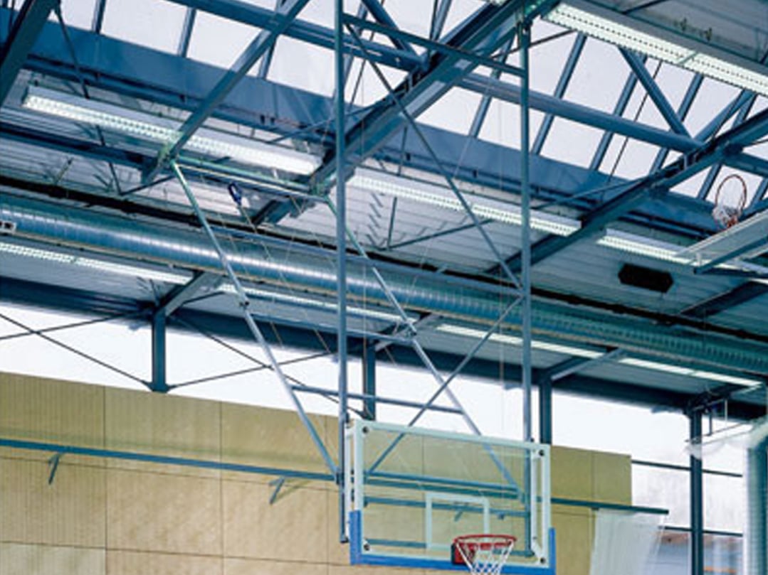 Basketball Enclosure Frame FIBA