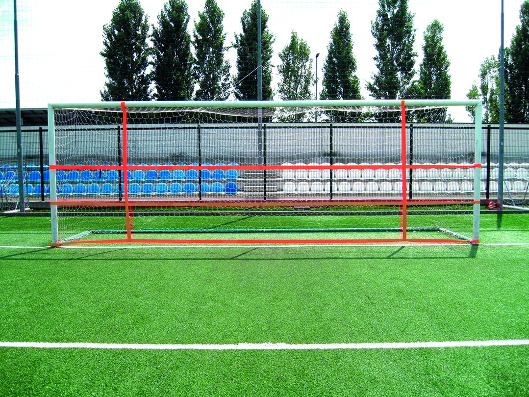 Liski® Band Target Wall CORRIDOR with 9 target areas