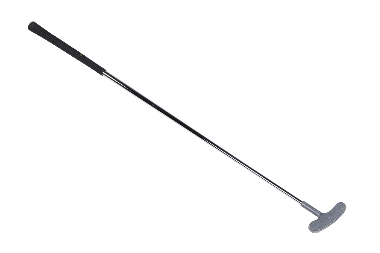 Miniature golf clubs made of steel