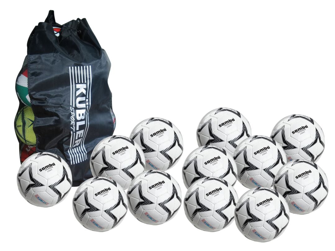 Samba® Fairtrade 12-piece Training Set Light THUNDER