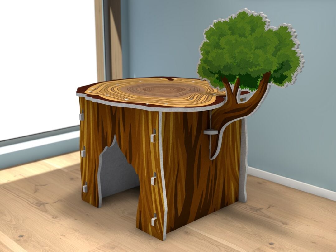 Waldis Acoustic Tree Stump Cave