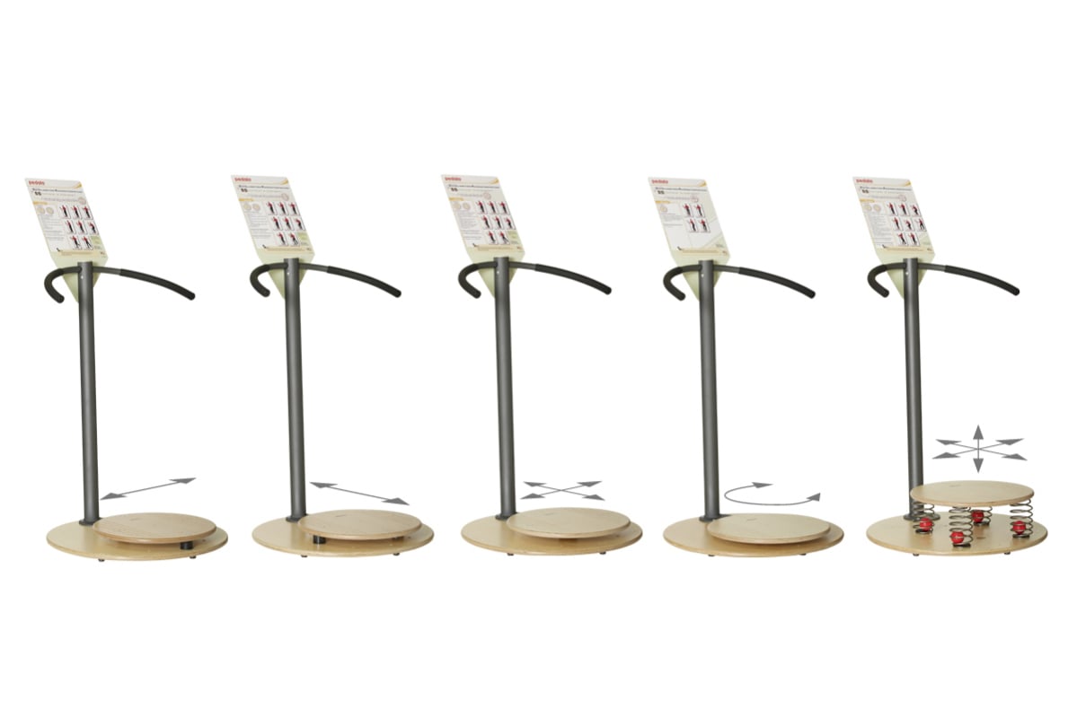 Pedalo® Coordinated Course 5S