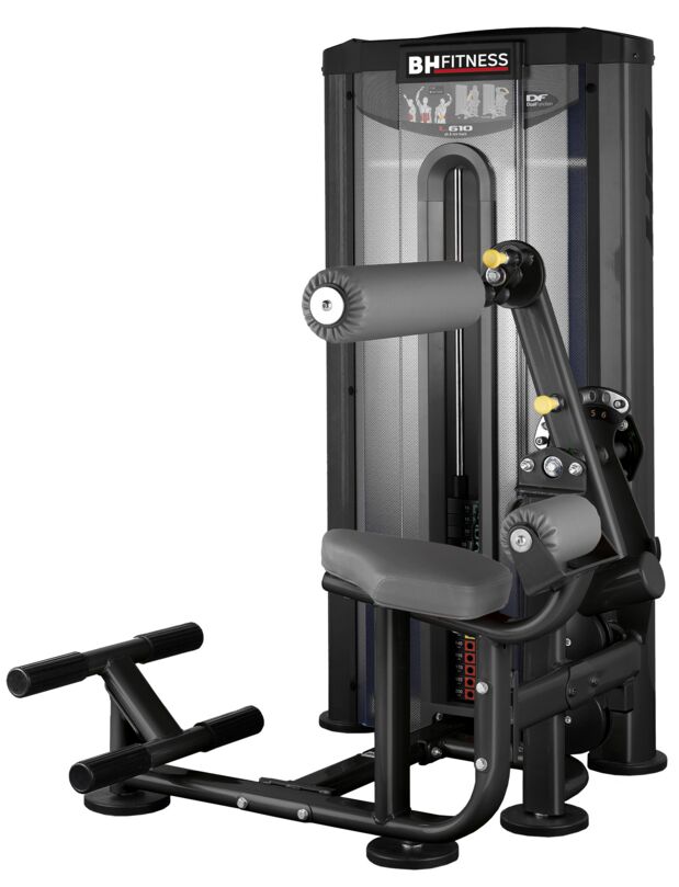 BH Fitness® Inertia Abdominal/Back Machine L610B