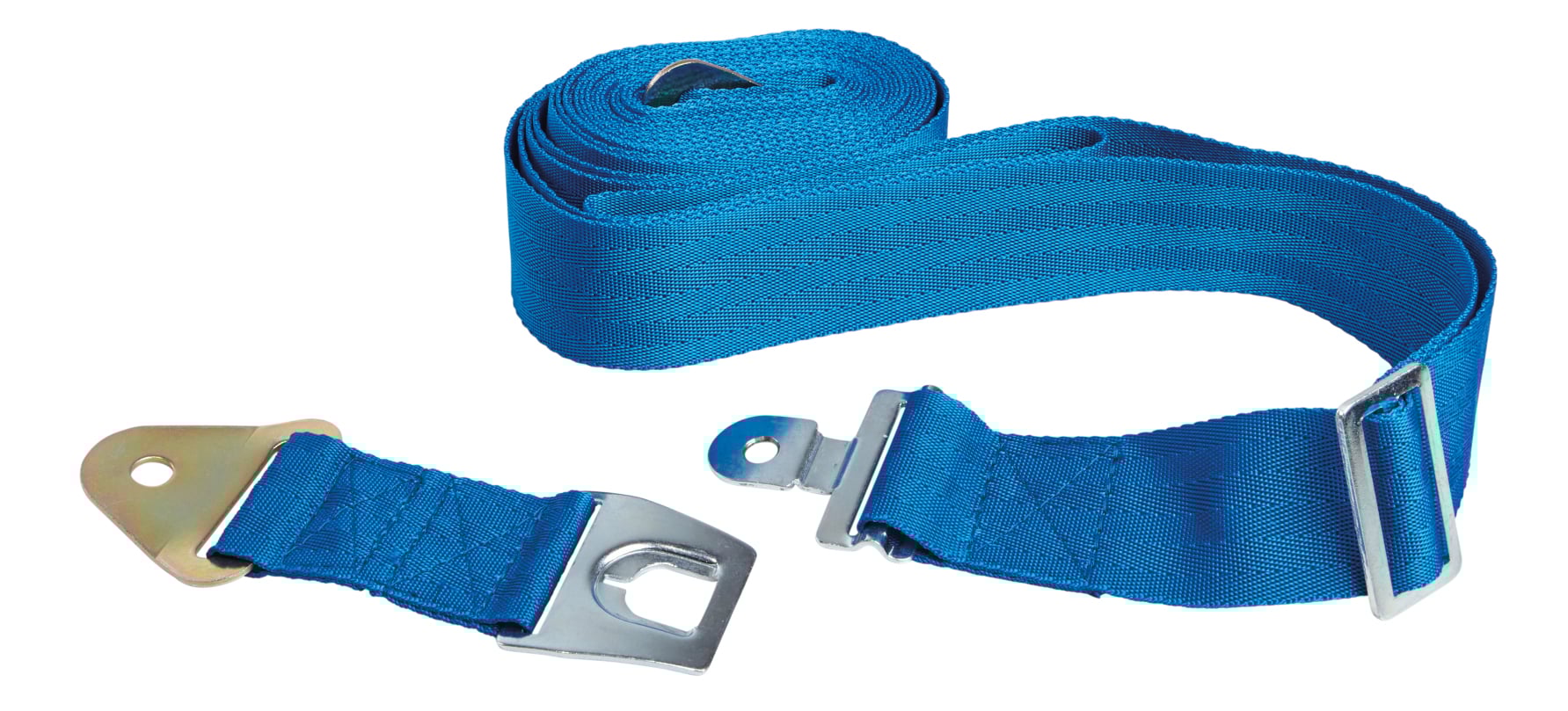 Wall mounting strap for mats