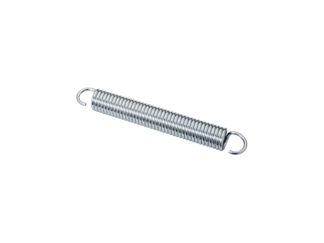 Individual steel spring Length: 258 mm, Ø 29 mm